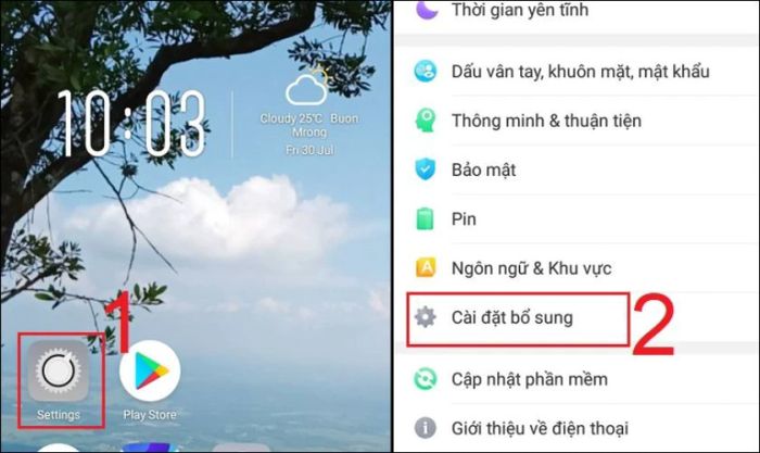 Cách thay đổi kích thước bàn phím OPPO