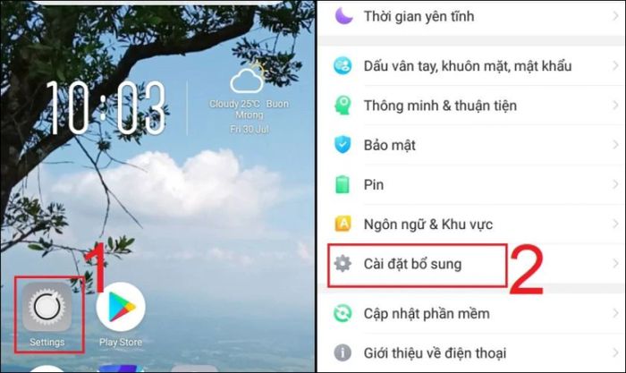 Cách đơn giản để đưa bàn phím OPPO về cài đặt mặc định