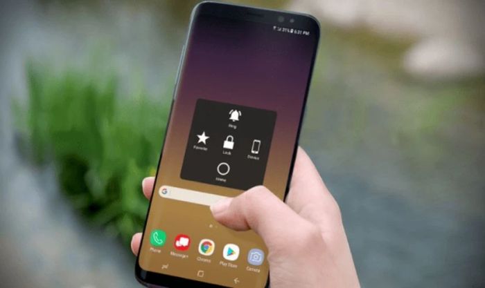 Hướng dẫn kích hoạt nút quay lại ảo trên OPPO