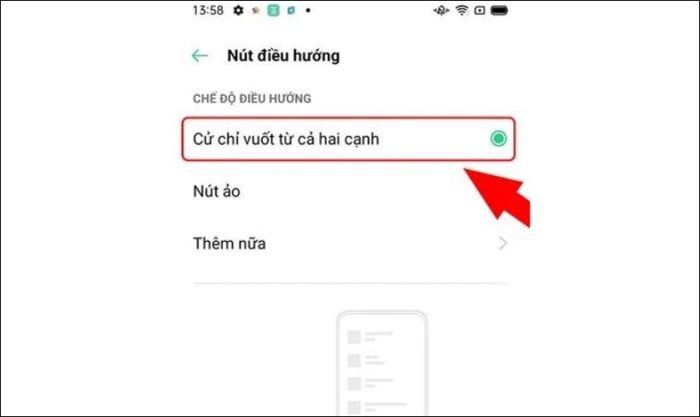 Hướng dẫn tùy chỉnh nút quay lại theo sở thích