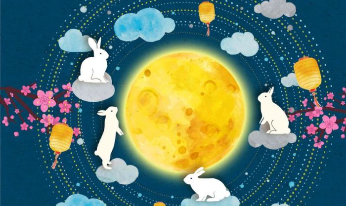 Bộ ảnh Thỏ Ngọc và ánh trăng
