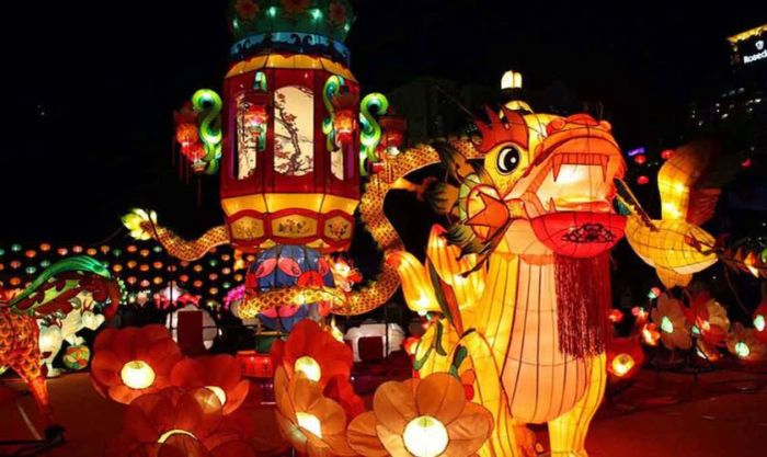 Bộ sưu tập hình ảnh lễ hội lồng đèn trong Tết Trung Thu