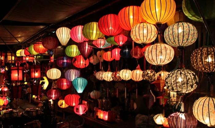 Những hình ảnh sống động về lễ hội lồng đèn trong Tết Trung Thu