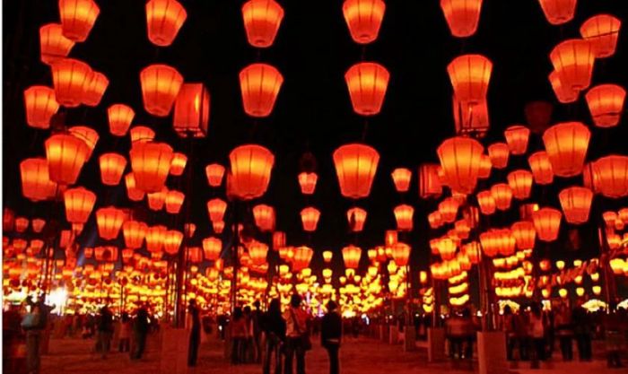 Những chiếc đèn lồng tuyệt đẹp