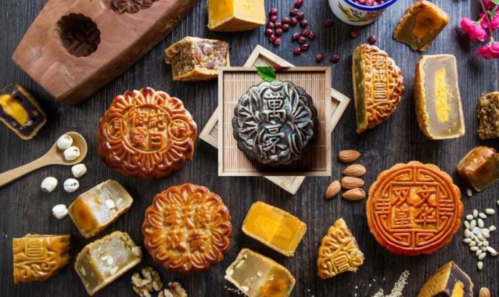Những hình ảnh đẹp về bánh Trung Thu truyền thống