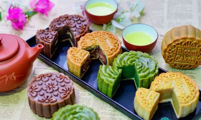 Bộ ảnh bánh Trung Thu đẹp mắt và ấn tượng
