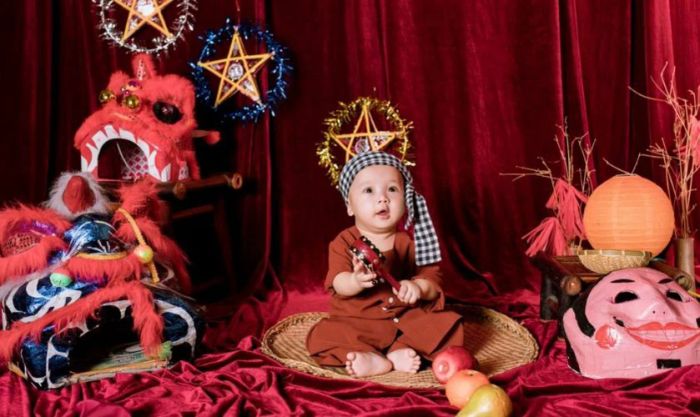 Chú Cuội ngộ nghĩnh và đáng yêu