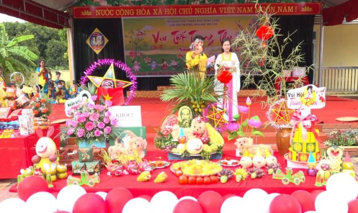 Bộ hình ảnh chú Cuội và chị Hằng trong đêm Trung Thu rực rỡ