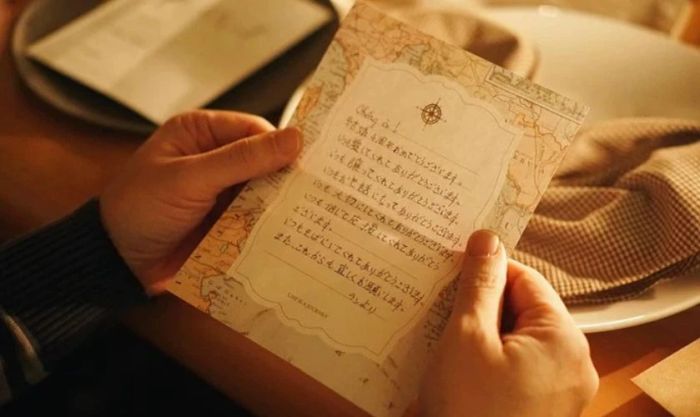 Thư tay là cách thể hiện tình cảm chân thành trong dịp Trung Thu