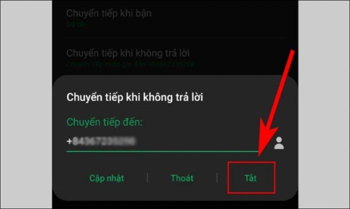 Hủy chuyển tiếp cuộc gọi MobiFone giúp bạn kiểm soát cuộc gọi một cách chủ động hơn