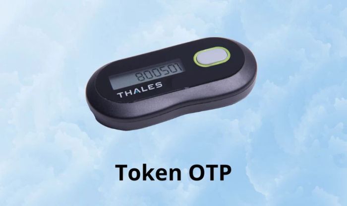 Nhận mã OTP qua Token