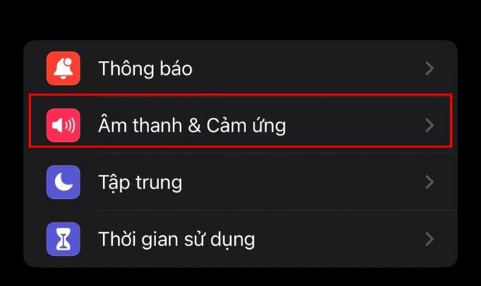 Tắt chế độ Giảm âm thanh lớn khi loa iPhone bị nhỏ tiếng