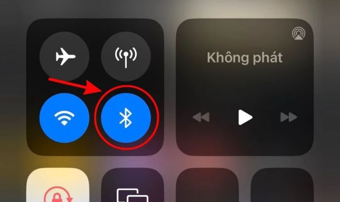 Ngắt kết nối Bluetooth với các thiết bị khác