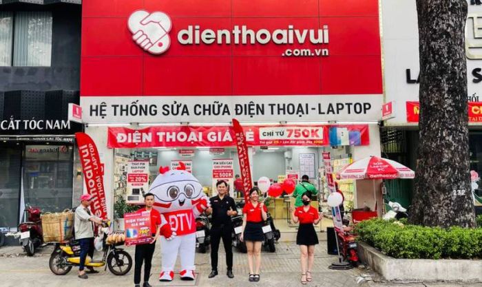 Đến trung tâm sửa chữa để kiểm tra khắc phục