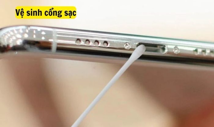 Cách sửa lỗi không sạc được trên điện thoại Samsung