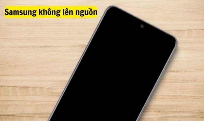Lỗi điện thoại Samsung không bật nguồn