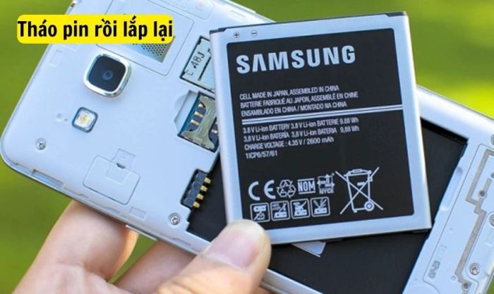 Các cách khắc phục khi Samsung không bật nguồn