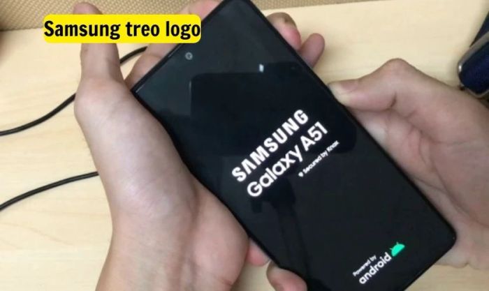 Lỗi điện thoại Samsung bị đứng máy, treo logo