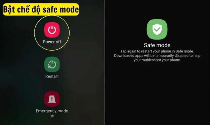 Cách sửa lỗi điện thoại Samsung bị đứng máy, treo logo