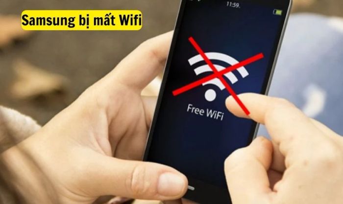 Lỗi điện thoại Samsung không kết nối Wi-Fi