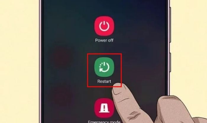 Điện thoại Samsung gặp sự cố phần mềm