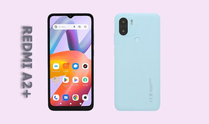 Xiaomi Redmi A2+ - Điện thoại lý tưởng cho học sinh cấp 2