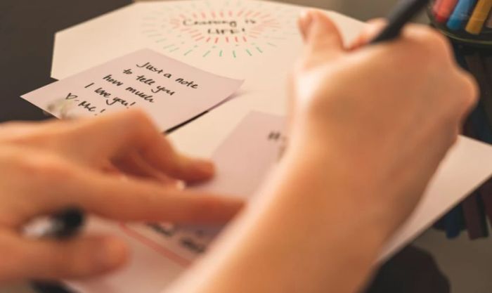 Những lá thư chúc Tết ngọt ngào dành cho người yêu