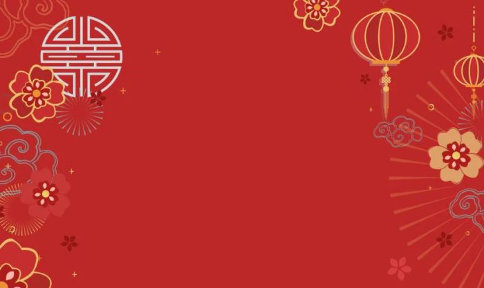 Background chúc Tết online đẹp mắt nhất