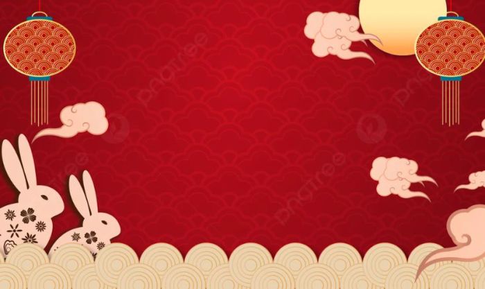 Background chúc Tết online đẹp mắt mới