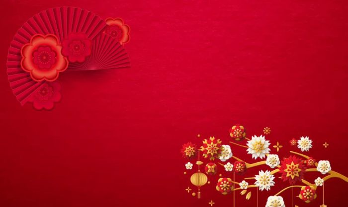 Background chúc Tết online đẹp nhất