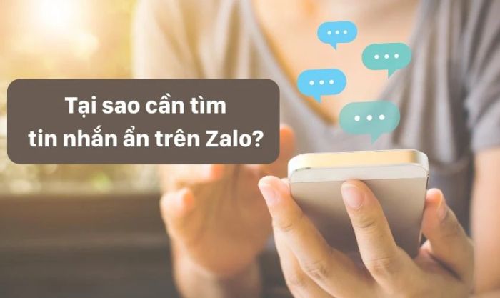 Những lợi ích khi biết cách khôi phục tin nhắn ẩn trên Zalo