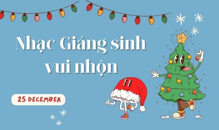Nhạc chuông Giáng sinh vui nhộn