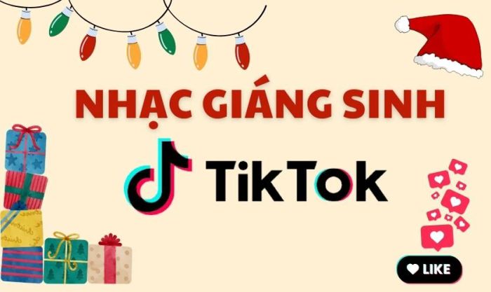 5 bản nhạc chuông Giáng sinh hot trên TikTok
