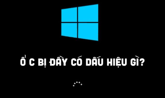 Những dấu hiệu nào cho thấy ổ C bị đầy?