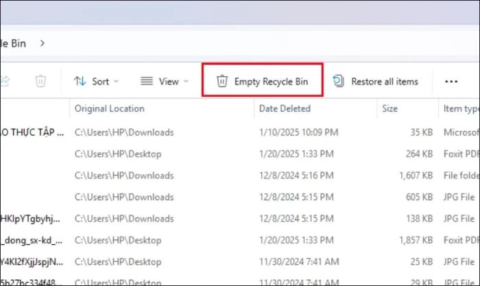 Giải pháp khắc phục ổ C đầy trên Windows 11, 10 đơn giản và hiệu quả