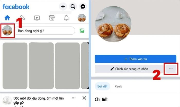 Hướng dẫn lấy link Facebook cá nhân của bạn trên điện thoại