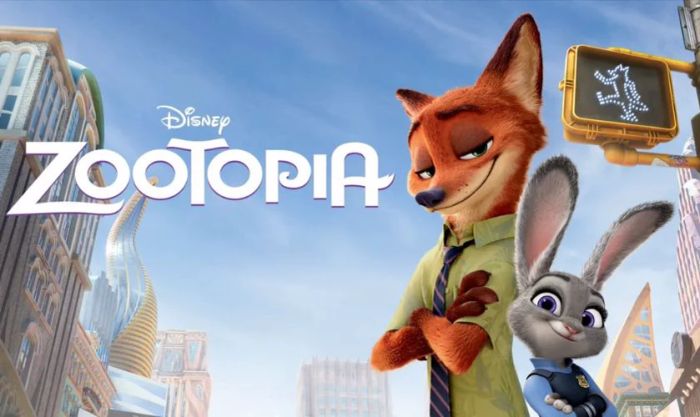 Phim hoạt hình Disney chiếu rạp - Zootopia - Phi Vụ Động Trời