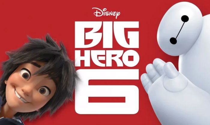 Bộ phim hoạt hình nổi tiếng của Disney - Big Hero 6