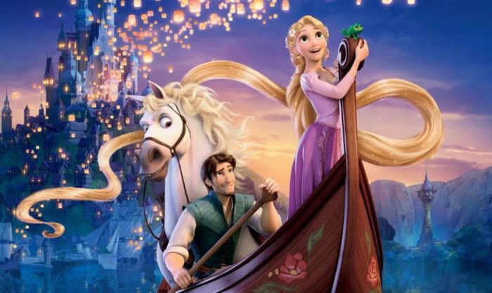 Tác phẩm hoạt hình đình đám của Disney - Tangled - Công Chúa Tóc Mây