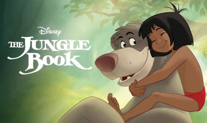 Bộ phim hoạt hình kinh điển - The Jungle Book - Cậu Bé Rừng Xanh