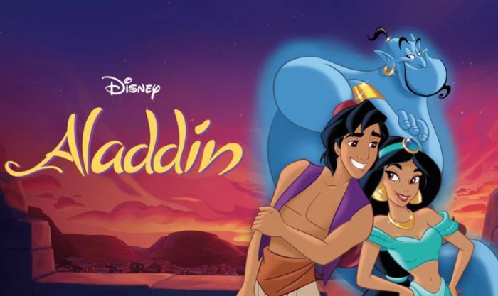 Tác phẩm hoạt hình đặc sắc của Disney - Aladdin Và Cây Đèn Thần