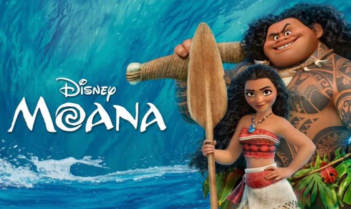Tác phẩm hoạt hình nổi bật của Disney - Moana