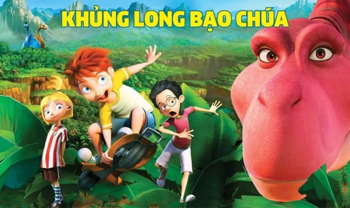 Khủng Long Bạo Chúa là một bộ phim hoạt hình về khủng long đầy hấp dẫn