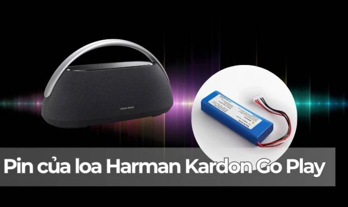 Pin loa bluetooth Harman Kardon Go Play