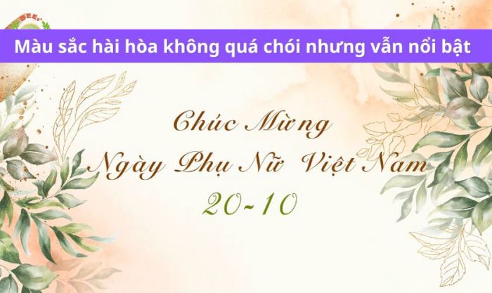 Màu sắc sinh động sẽ giúp PowerPoint thu hút sự chú ý