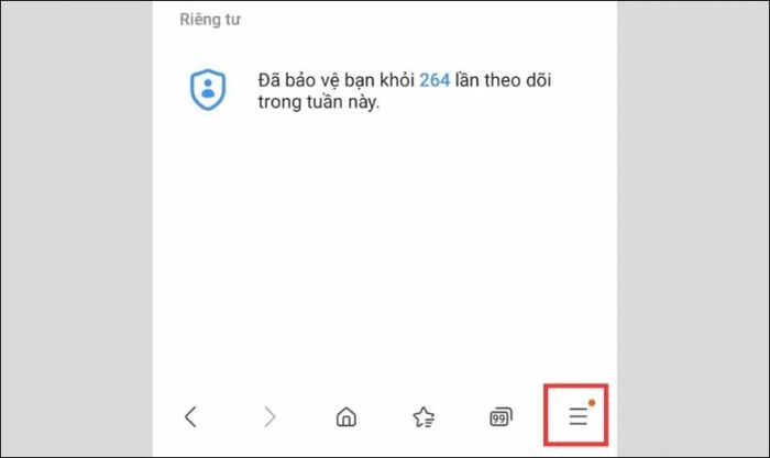 Hướng dẫn tắt quảng cáo trên trình duyệt Samsung Internet