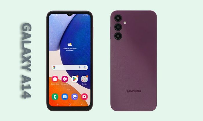 Samsung Galaxy A14 5G - Điện thoại màn hình lớn phù hợp cho học sinh cấp 2