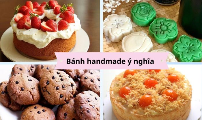 Quà tặng ngày 19/11 dành cho crush - Bánh ngọt