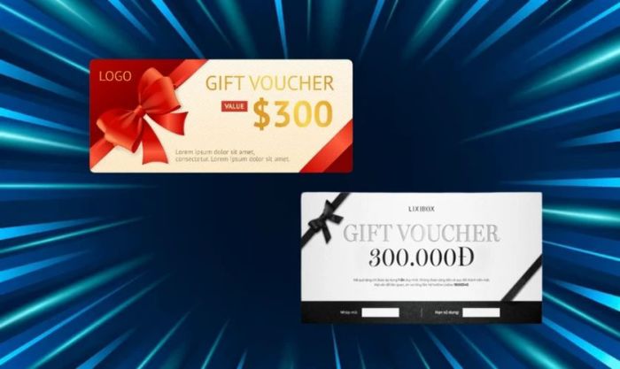 Quà tặng ngày 19/11 dành cho khách hàng - Voucher mua sắm