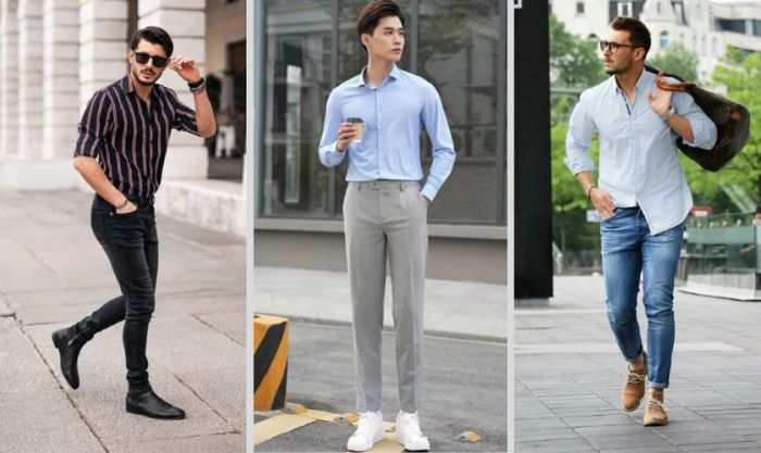 Nên tặng gì trong ngày Quốc tế Đàn ông? - Quần tây hoặc jeans
